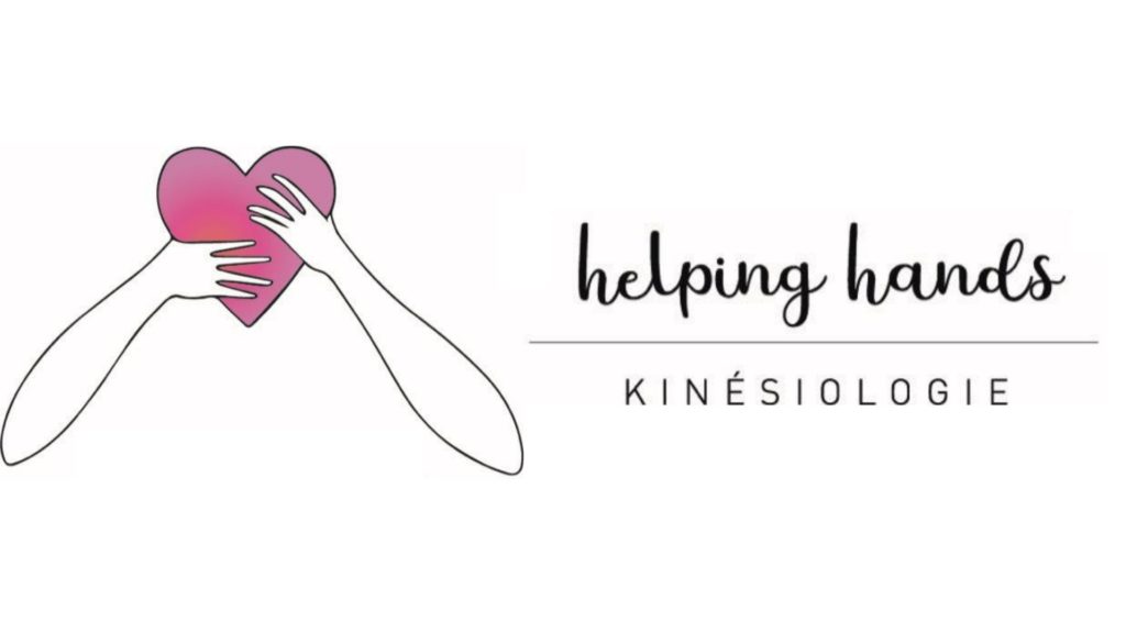 Logo Helping Hands - kinésiologie